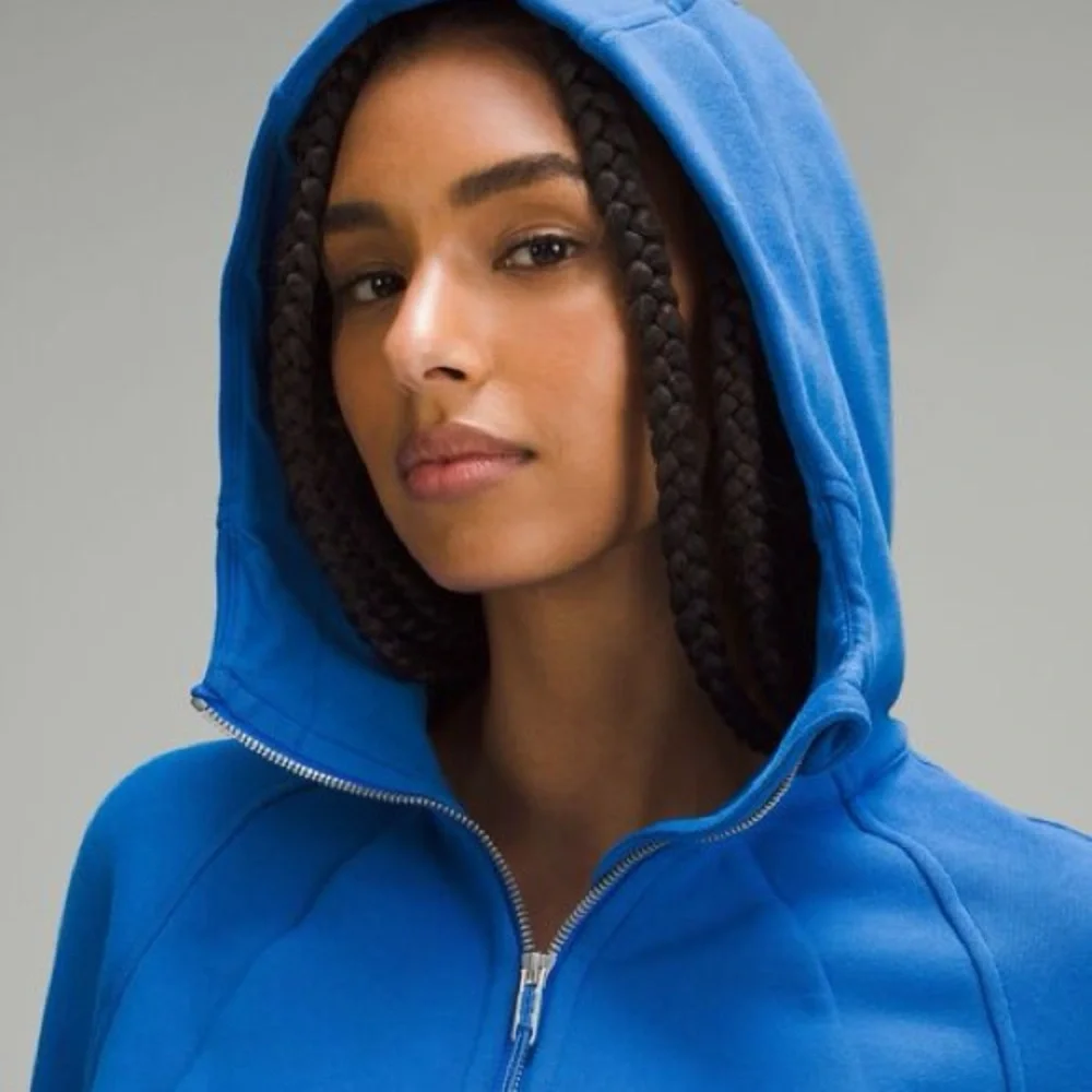 Lululemon Scuba Full zip Cropped Jacket - Picture 4 of 5